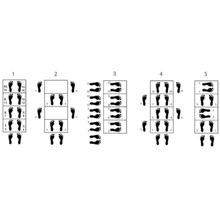 Agility Ladder MASTER Heg [7]