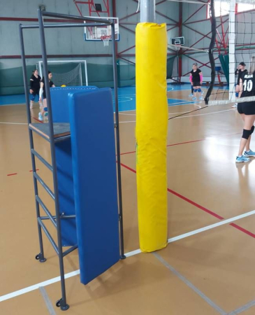 Volleyball judges stand