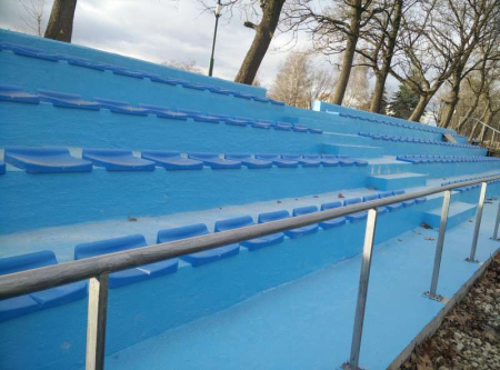 Scaun stadion / tribuna fara spatar [5]