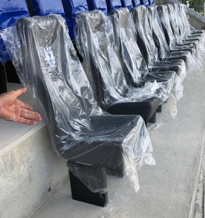 VIP stadium seats [8]