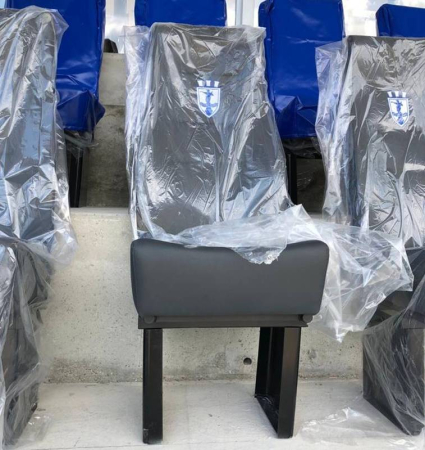 VIP stadium seats [7]