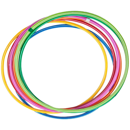 Set 10 cercuri gimnastica Sportech [1]