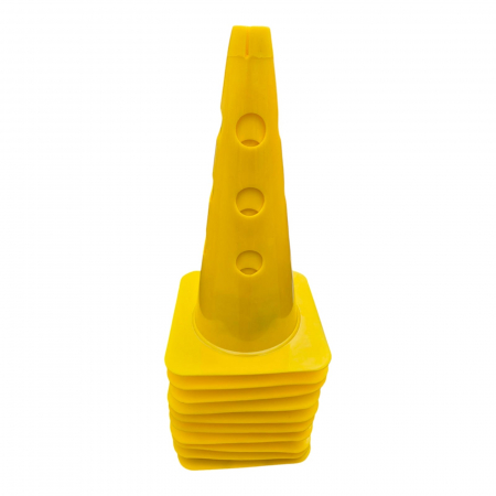 10 pcs Sportech training cones 38 cm, with holes - Copie [4]
