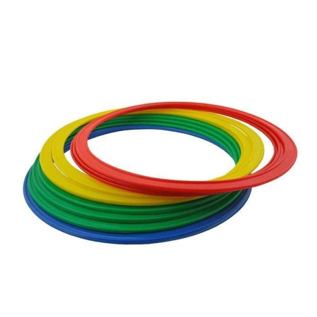 Accesorii baschet - Set 12 cercuri plate Sportech