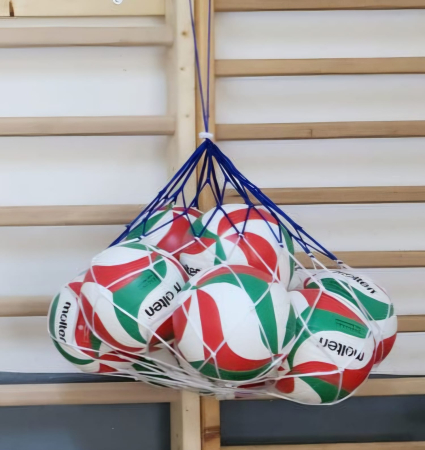 Set 12 mingi volei Molten V5M2200 Super Soft Touch + pompa Molten DHP21 + plasa transport BN10 [2]