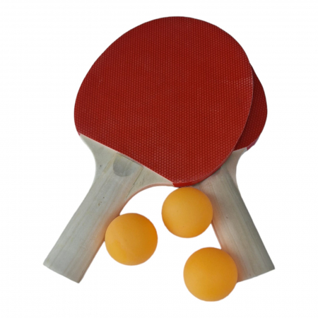 Set 2 palete tenis masa Master + 3 mingi si husa [8]