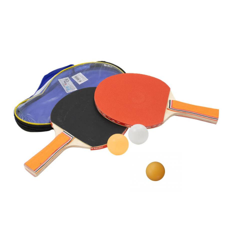 Set 2 palete tenis masa Sportech + 3 mingi si husa [1]