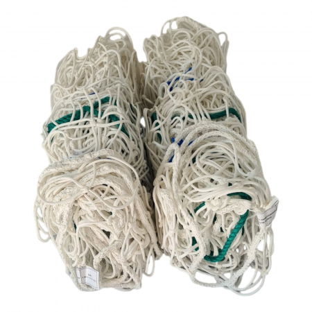 Set 2 plase porti fotbal Anastasia Sport 3x2 m, fir 5,5 mm, ochi 12x12 cm [8]