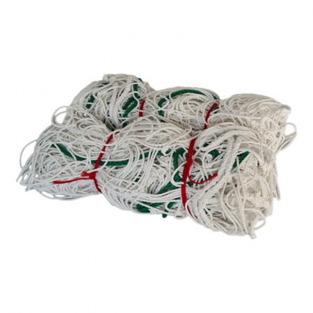 Set of 2 Football Goal Nets 4x2 m, 3.5 mm Twine [7]
