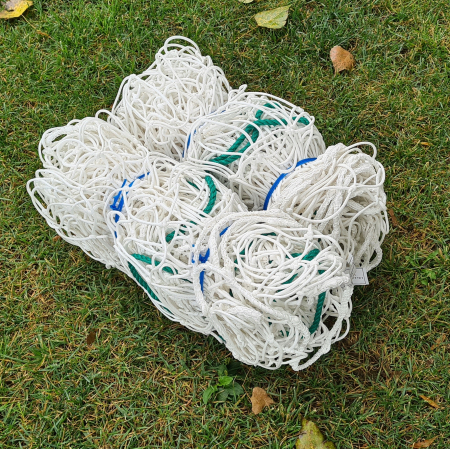 Set 2 plase porti fotbal Anastasia Sport 3x2 m, fir 5,5 mm, ochi 12x12 cm [10]