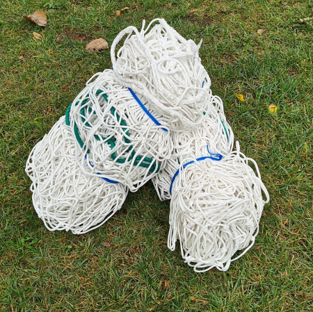 Set 2 plase porti fotbal Anastasia Sport 3x2 m, fir 5,5 mm, ochi 12x12 cm [9]