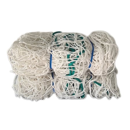 Football or handball goal nets 3x2 m - Set of 2 soccer goal nets 7.32 x 2.44 m, 5.5 mm