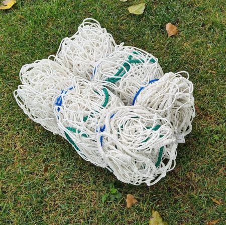 Set of 2 soccer goal nets 7.32 x 2.44 m, 5.5 mm [20]
