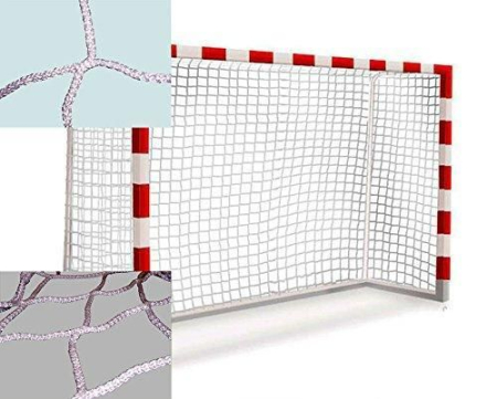 Set 2 plase porti handbal Anastasia Sport, 3x2 m, fir 5 mm, cu plasa anti-shock, fara nod [3]