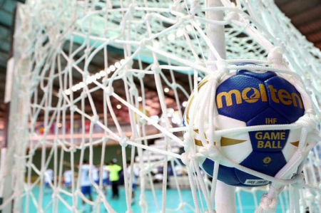 Set 2 plase porti handbal Anastasia Sport, 3x2 m, fir 5 mm, cu plasa anti-shock, fara nod [1]