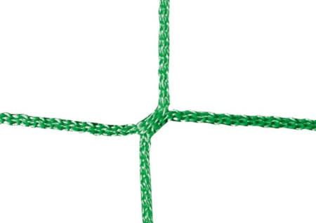 Set 2 plase porți handbal Huck 3x2 m, cu anti-shock, fara nod, verde, fir 5 mm​​​​​​​ [3]