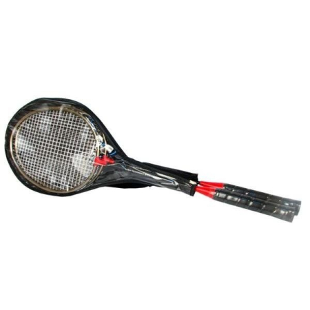 Set 2 rachete badminton Master Sport + 3 fluturas plastic [3]