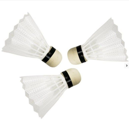 Set 2 rachete badminton Master Sport + 3 fluturas plastic [4]