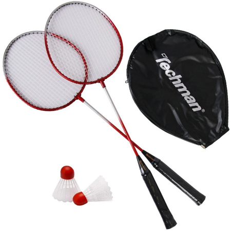 Rachete badminton - Set 2 rachete badminton Techman B2010