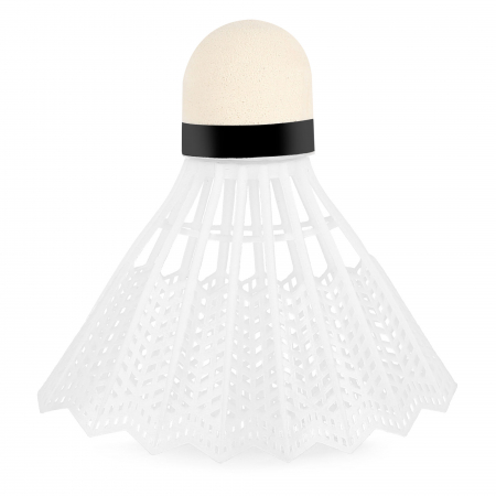 Set 2 rachete badminton Spokey + 1 fluturas plastic si husa [9]