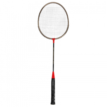 Set 2 rachete badminton Spokey + 1 fluturas plastic si husa [4]
