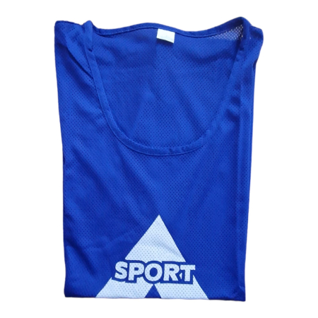 Anastasia Sport set of 24 junior training bibs, 12 yellow + 12 blue, sizes XS, S and M [10]