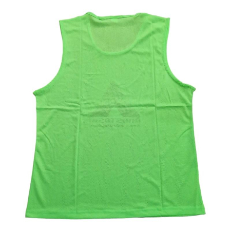 Anastasia Sport Set of 24 Training Bibs, 12 Red + 12 Green, Junior Sizes XS / S / M [6]