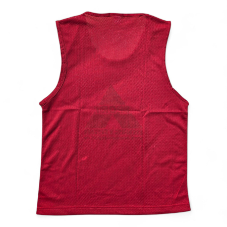 Anastasia Sport Set of 24 Training Bibs, 12 Red + 12 Green, Junior Sizes XS / S / M [11]