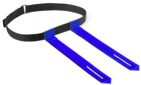 Set 3 centuri tag rugby Teamsport, pentru junior, rosie, galbena, albastra [7]