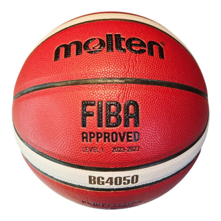 Set 3 mingi baschet Molten B6G4050 aprobate FIBA, marime 6, geanta si pompa DHP21 [2]