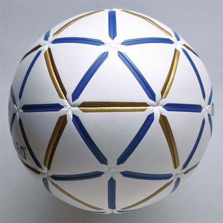 Set 3 mingi handbal Molten D60 marime 2, aprobata IHF, fara clister [5]