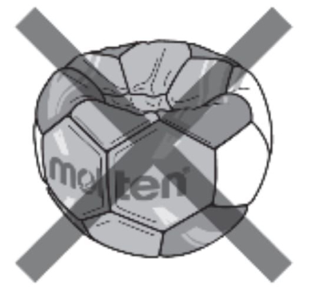 Set 3 mingi handbal Molten D60 marime 2, aprobata IHF, fara clister [13]