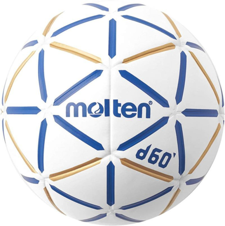 Set 3 mingi handbal Molten D60 marime 2, aprobata IHF, fara clister [1]