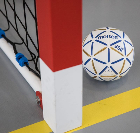 Set 3 mingi handbal Molten D60 marime 2, aprobata IHF, fara clister [11]