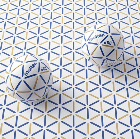 Set 3 mingi handbal Molten D60 Pro, oficiala IHF fara clister [2]