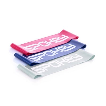 Accesorii baschet - Set 3 mini benzi circulare Spokey FLEX