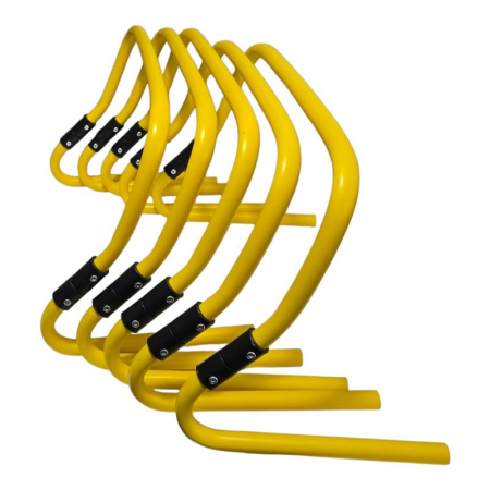 Set 5 obstacole antrenament agilitate Team Sports T-PRO – reglabile 20–30 cm [4]