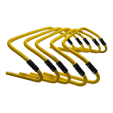 Set 5 obstacole antrenament agilitate Team Sports T-PRO – reglabile 20–30 cm [1]