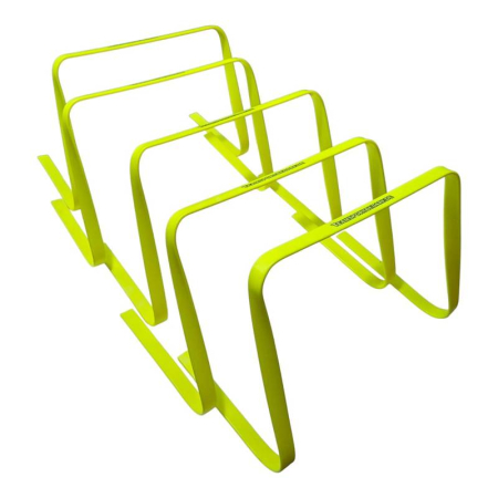 Set 5 obstacole antrenament Team flexibile, inaltime 15 / 23 / 30 cm [12]