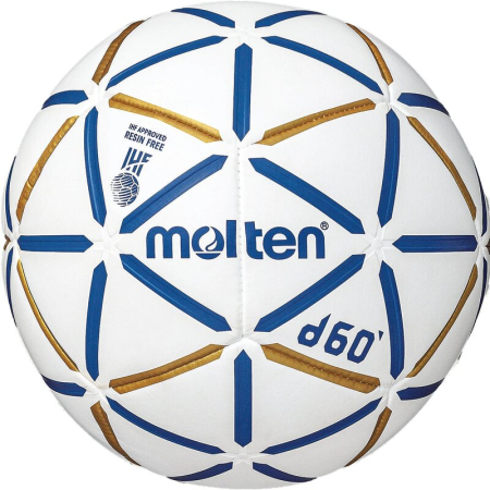 Set 6 mingi handbal Molten D60 marimea 1 FREE RESIGN + geanta + pompa + manometru [1]