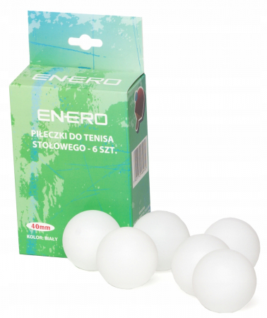 Tenis de masa - Set 6 mingi tenis masa Energo