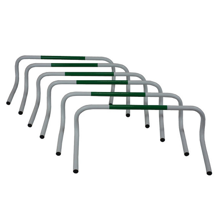 Set 6 obstacole gardulete antrenament Sportek, inaltime 20 cm, cu geanta transport [2]