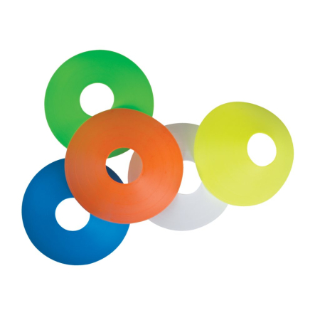 Set antrenament agilitate Master Sport TIP2: scarite hexagonala, 50 copete, 6 obstacole reglabile [5]