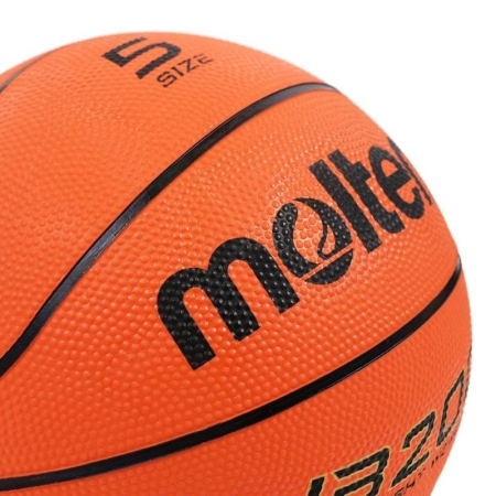 Molten Junior Basketball Training Set, 8 Balls (4× JB3800-L + 4× JB2000-L), Size 5, Lightweight + SBP Ball Bag [6]