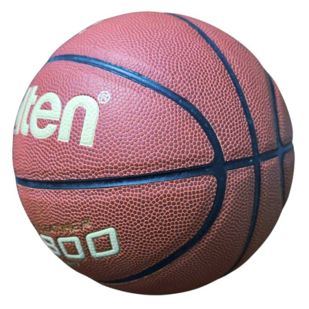 Molten Junior Basketball Training Set, 8 Balls (4× JB3800-L + 4× JB2000-L), Size 5, Lightweight + SBP Ball Bag [9]