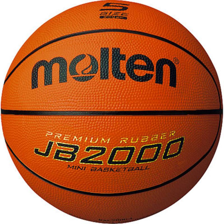 Molten Junior Basketball Training Set, 8 Balls (4× JB3800-L + 4× JB2000-L), Size 5, Lightweight + SBP Ball Bag [2]