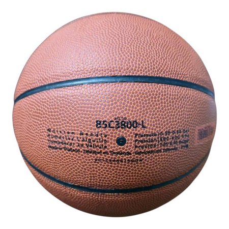 Molten Junior Basketball Training Set, 8 Balls (4× JB3800-L + 4× JB2000-L), Size 5, Lightweight + SBP Ball Bag [7]