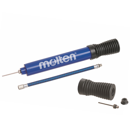 Set cadou baschet Molten GMX-C marime 5 / 6 / 7 + pompă DHP21 + plasă pentru minge – ideal pentru antrenamente [3]