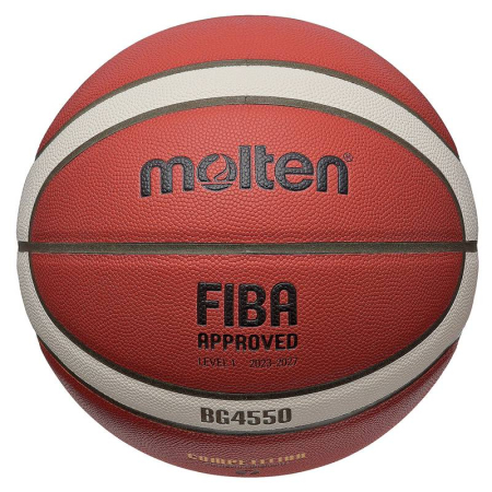 Set cadou – minge baschet Molten BG4550 marime 6 / 7+ pompa + rucsac – ambalaj cadou sarbatori [6]