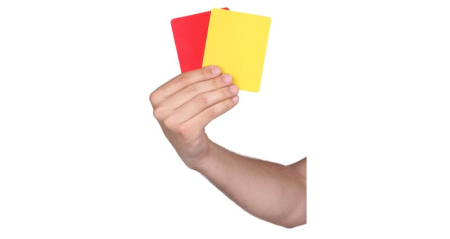 Set cartonase arbitru Sportek [2]